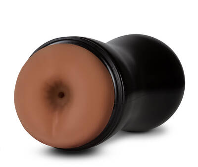 Coverboy - Manny the Fireman - Self Lubricating  Stroker - Tan