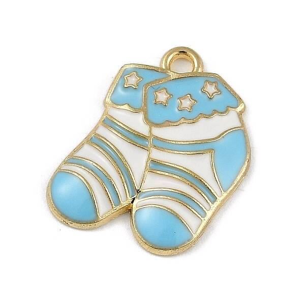 Alloy Enamel Pendants