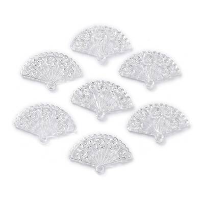 Transparent Acrylic Pendants