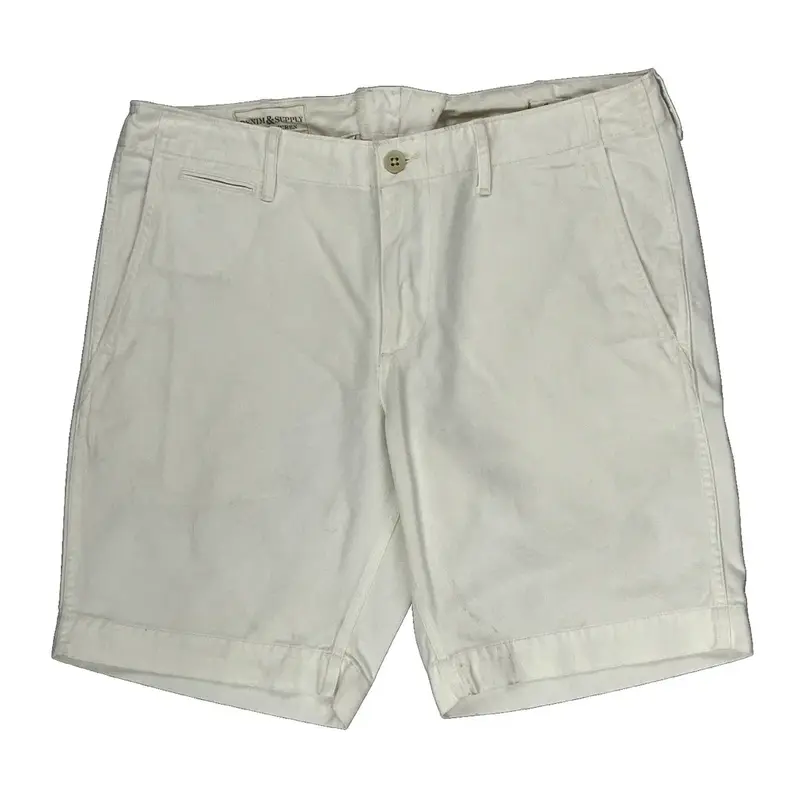 Ralph Lauren Shorts - 36W 9L White Cotton