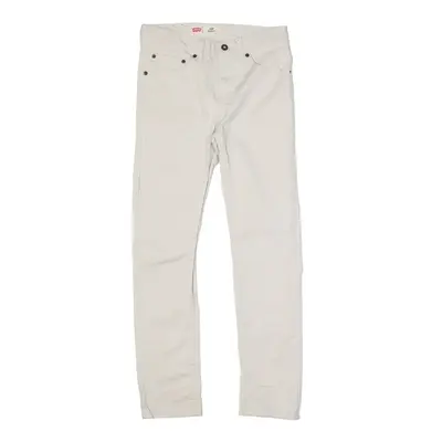 LEVI'S 510 Jeans Skinny Cream Denim Slim Skinny Boys W28 L28