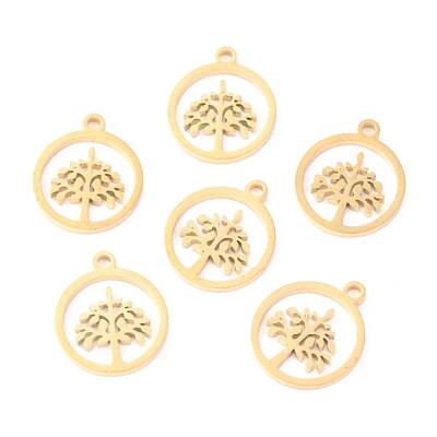 304 Stainless Steel Charms