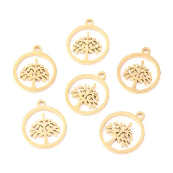 304 Stainless Steel Charms