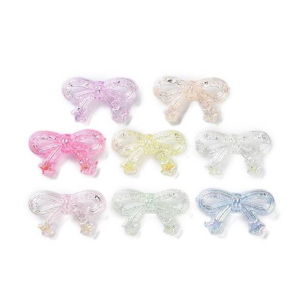 Transparent UV Plating Acrylic Beads