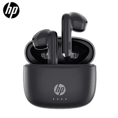 HP Wireless Earbuds, in Ear with headphones, ear buds Stereo Bass, IPX4 Waterproof Sports Earphones, 22H Playtime USB C Charg...
