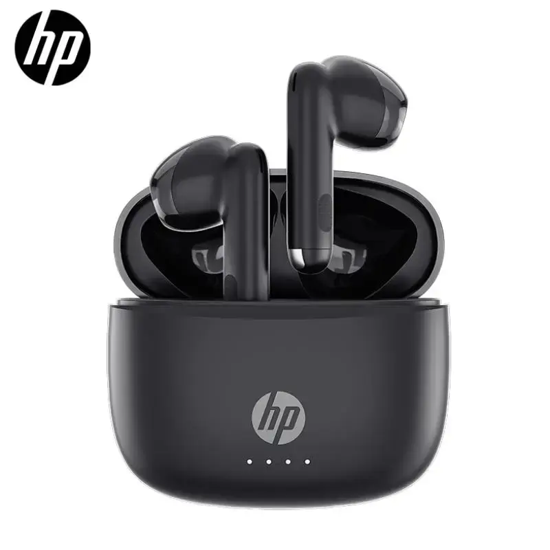 HP Wireless Earbuds, in Ear with headphones, ear buds Stereo Bass, IPX4 Waterproof Sports Earphones, 22H Playtime USB C Charg...