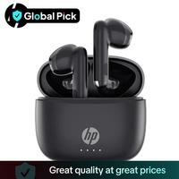 HP Wireless Earphones, In-ear Design High Quality Headphones, Wireless Waterproof Earbuds Bass, Electronic IPX4 Waterproof Sp...