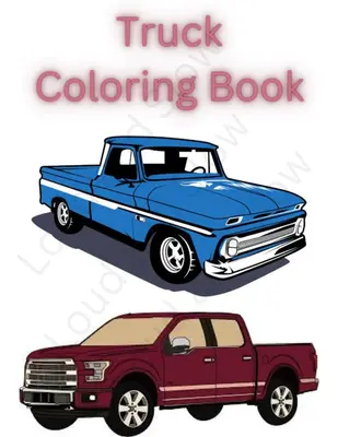 Truck Coloring Book