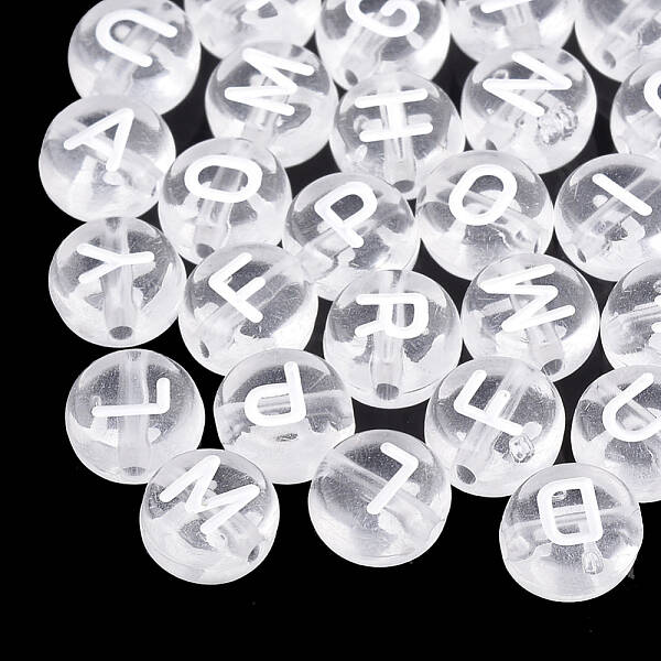 Transparent Acrylic Beads