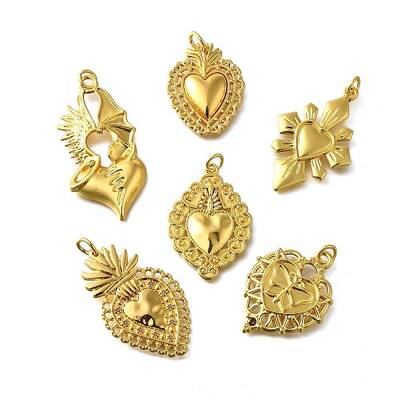 Alloy Pendants