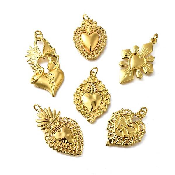 Alloy Pendants