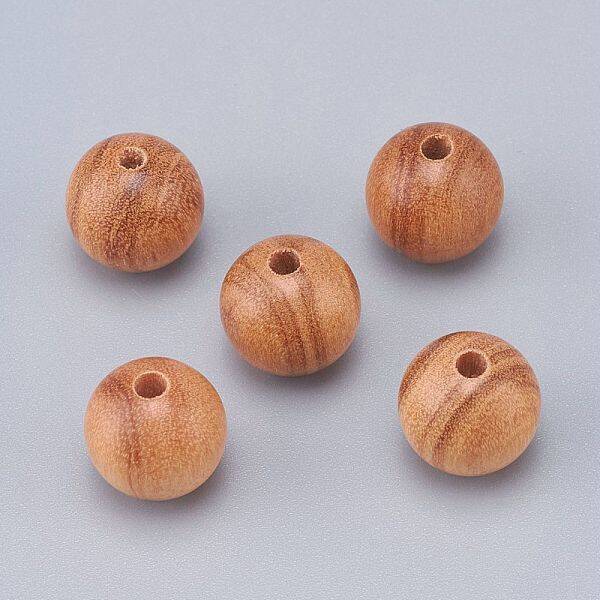 Natural Wood Beads