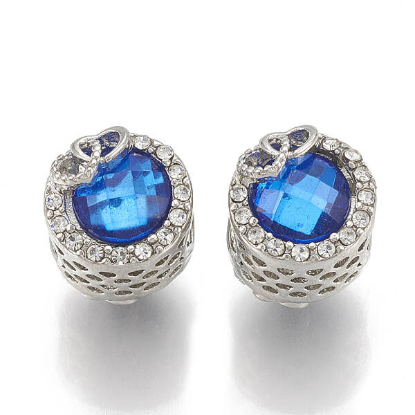 Alloy Rhinestone Beads