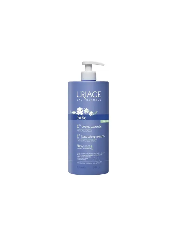 Uriage 1er Bebe Detergente Crema detergente 1000 ml