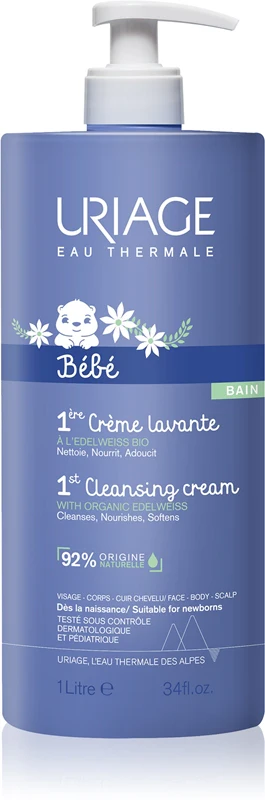 Uriage Baby 1a Cleansing Cream 1 litre