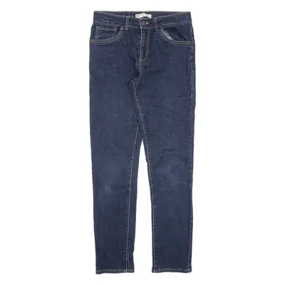 LEVI'S 721 High Rise Jeans Blue Denim Slim Skinny Girls W26 L27