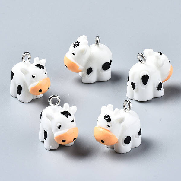 Opaque Resin Pendants