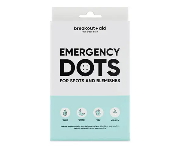 Breakout+aid Emergency Dots - Patch for sensitive and acne-prone skin