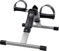 YSSOA Folding Pedal Exercise Bike, Under Desk Bike Pedal Exerciser, Mini Exercise Bike for Arms and Legs Workout, Folding Exe...