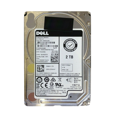 TMVN7 Dell 2TB 12Gb/s SAS 7200 2.5-Inch Hard Drive