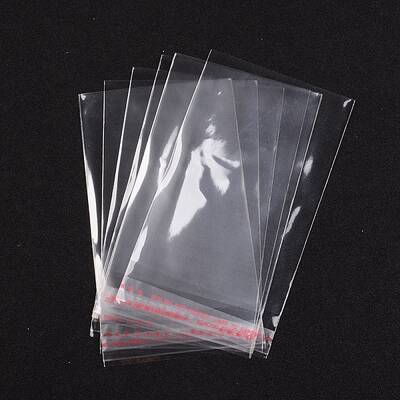 Clear Cellophane Favor Gift Mini Bags