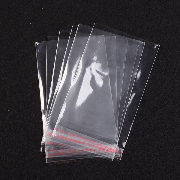 Clear Cellophane Favor Gift Mini Bags
