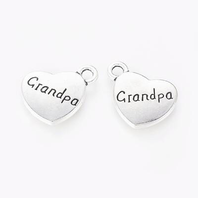 Tibetan Style Alloy Family Charms