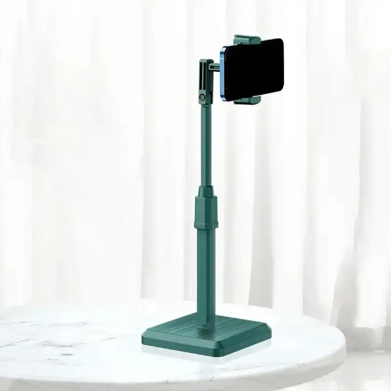 Adjustable Desktop Phone Holder, 1 Count Summer Upgrade Your Phone Experience 360° Adjustable Phone Stand, Desktop Phone Ha...