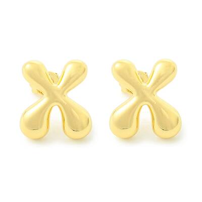 Rack Plating Brass Earrings