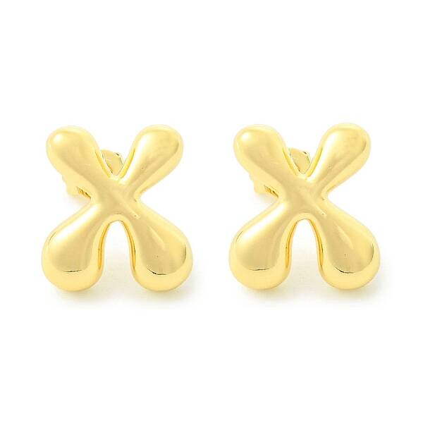 Rack Plating Brass Earrings