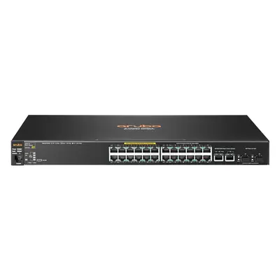J9779AR#ACF HP Aruba 2530 Series 2530-24-PoE+ 24 x RJ-45 PoE+ 10/100Base-TX and 2 Combo Gigabit SFP Ports Layer 2 Managed Fas...