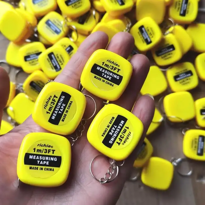 3FT Tape Measure, Mini Portable Tape Measure, Convenient Tape Measure for Home Use, Hand Measuring Tool for Home & Office, Y...