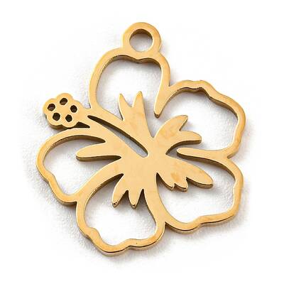 Golden Plated 304 Stainless Steel Pendants