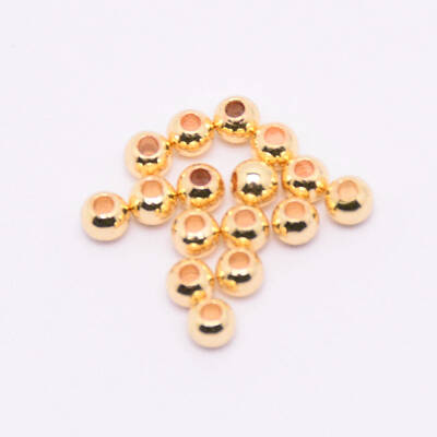 Brass Solid Beads