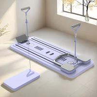 Multifunctional Abdominal Muscle Fitness,Pilates board，Muscle Exercise Equipment,Core Strength Training, Home Gym Fitness E...