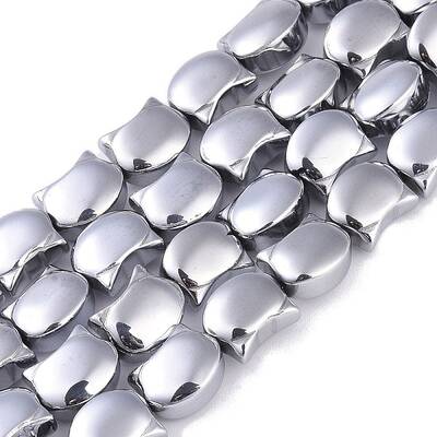 Electroplate Glass Beads Strands