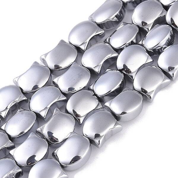 Electroplate Glass Beads Strands
