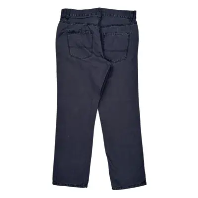 Tommy Hilfiger Trousers - 30W 29L Navy Cotton