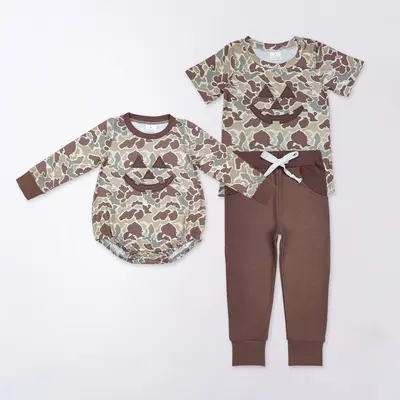 Halloween Camo Boy set