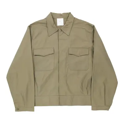 Unbranded Worker Jacket - Medium Beige Cotton