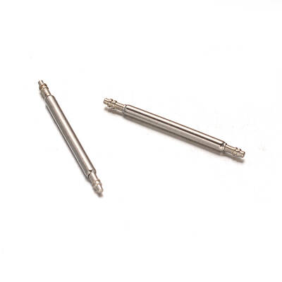 Tarnish Resistant Stainless Steel Double Flanged Spring Bar Watch Strap Pins