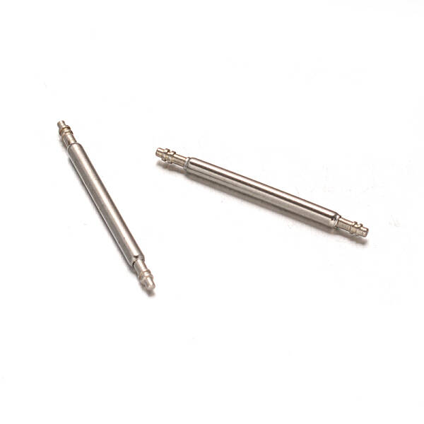Tarnish Resistant Stainless Steel Double Flanged Spring Bar Watch Strap Pins