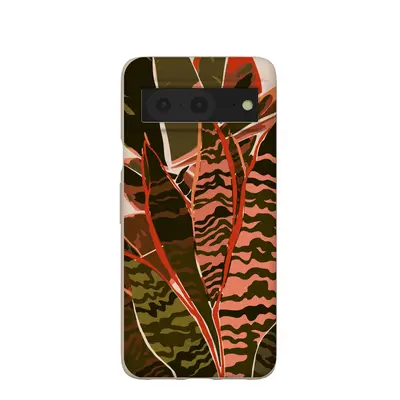 Seashell Foliage Google Pixel 8 Case