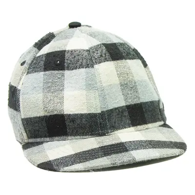 PUMA Mens Snapback Cap Grey Check ONE SIZE