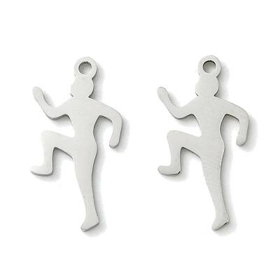 Non-Tarnish 201 Stainless Steel Pendants