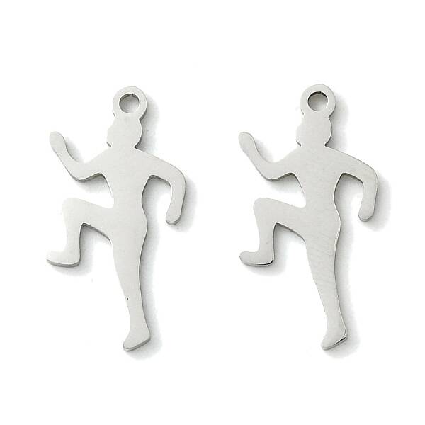 Non-Tarnish 201 Stainless Steel Pendants