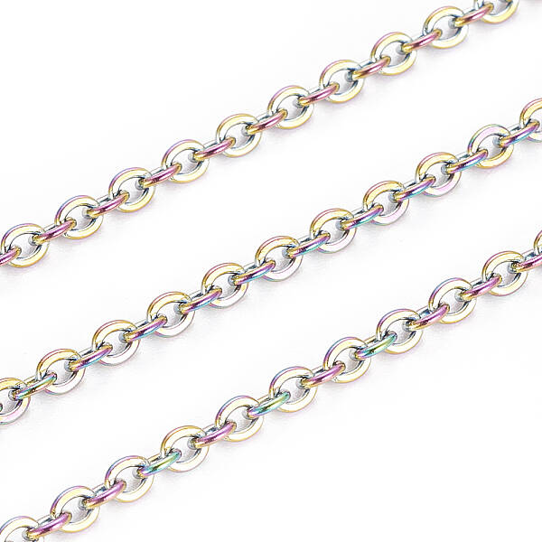 Ion Plating(IP) 304 Stainless Steel Cable Chains