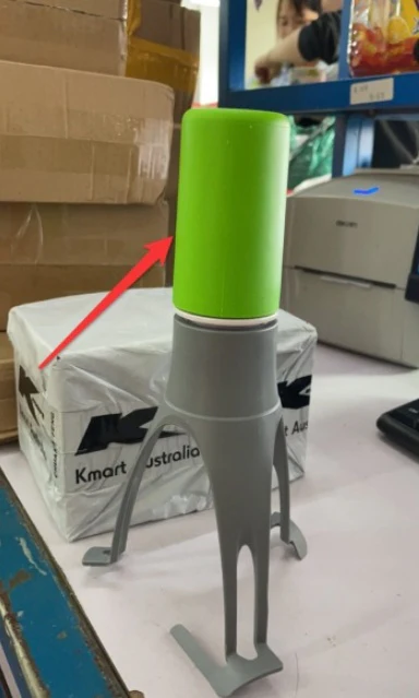 Automatic cooking mixer | Color: Green
