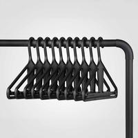 Kangaroo Hanger 100% Recycled - For Hanging Everything in your Closet - Pants, Shirts, Suits, Dresses, Multifunction, Straps,...