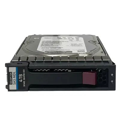 864918-001 HP 4TB 12Gb/s SAS 7200 3.5-Inch Hard Drive